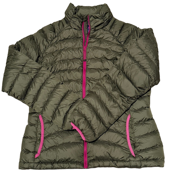 Prana Jackets & Blazers - PrAna Olive Down Puffer Jacket sz M